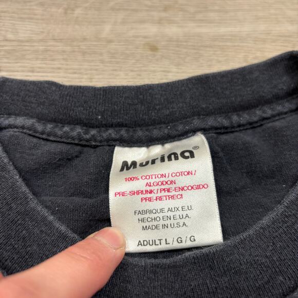 Vintage 2001 U2 Elevation Tour Band Tee Shirt Men's Large Bono - Picture 5 of 11